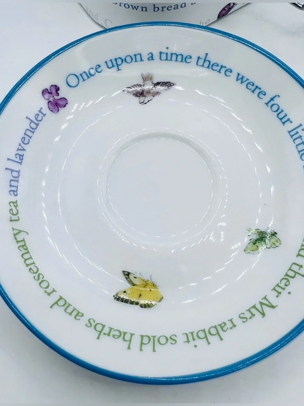 Beatrix Potter Peter Rabbit Tea Set For 2 - Picture 8 of 16